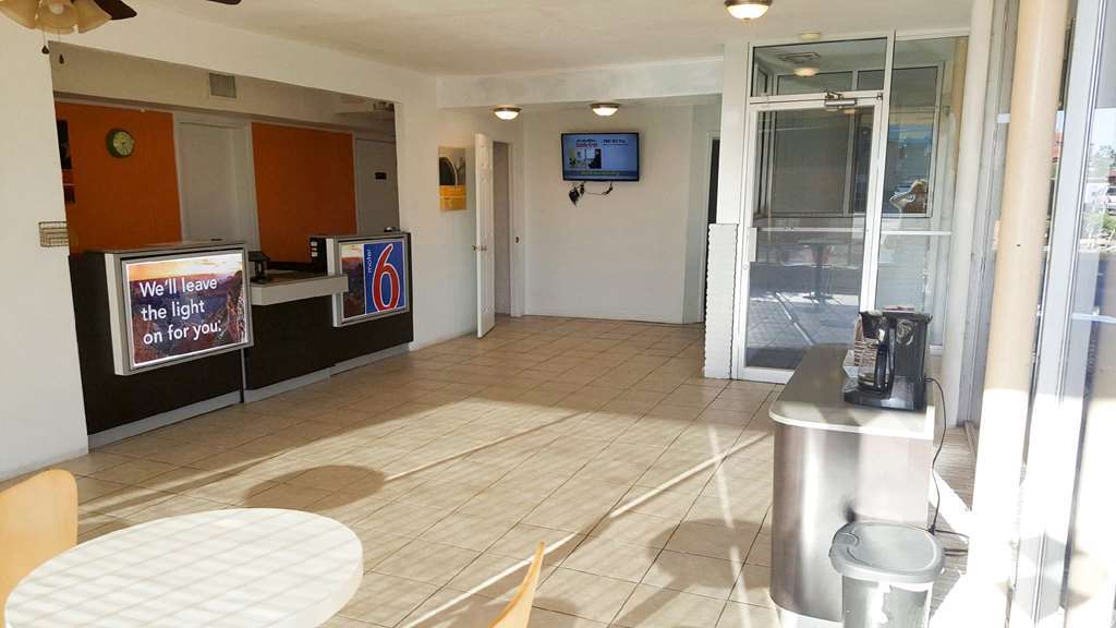 Motel 6 Hobbs Interiør billede